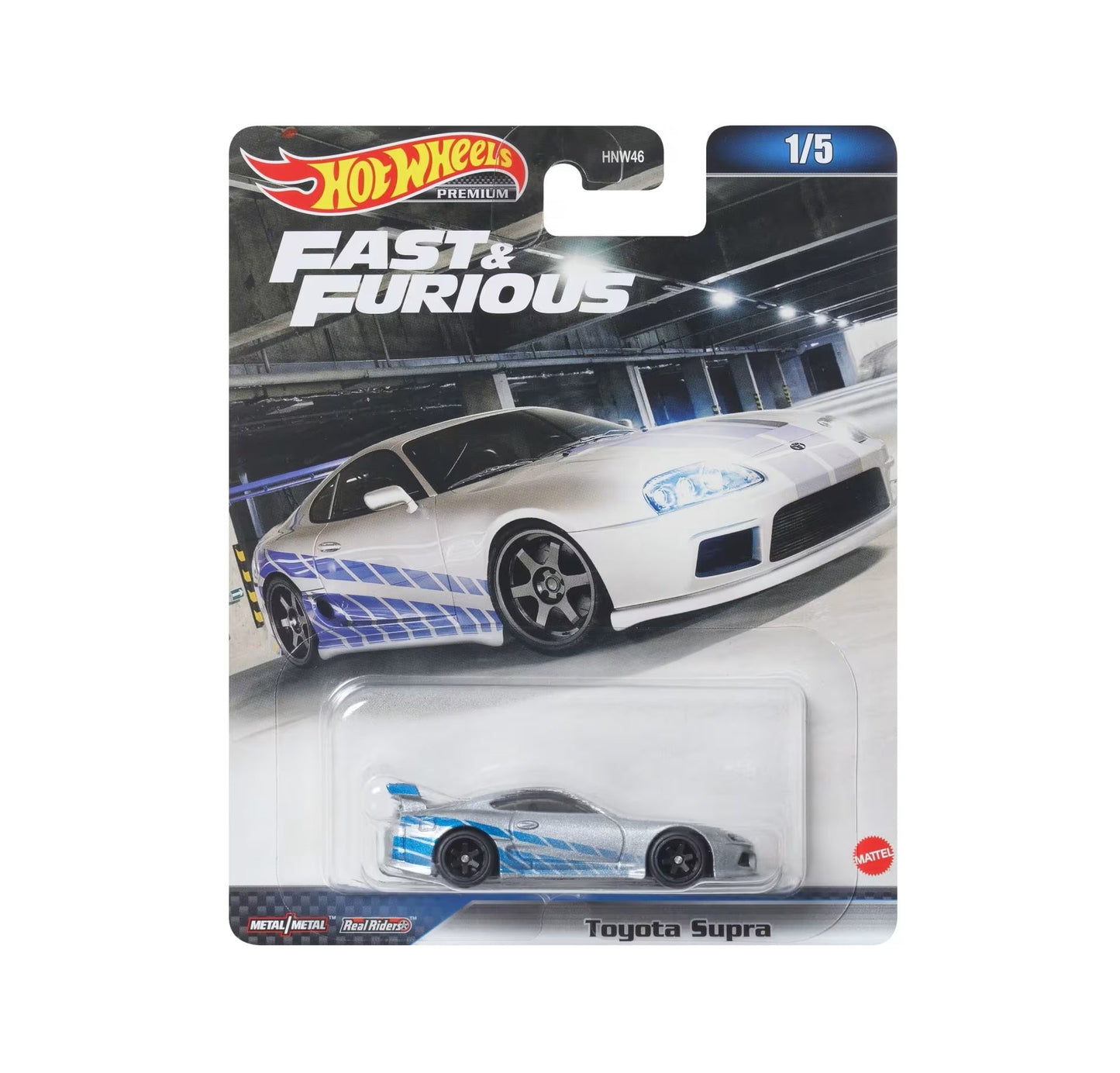Hot Wheels Premium - Toyota Supra Fast & Furious - Scala 1/64