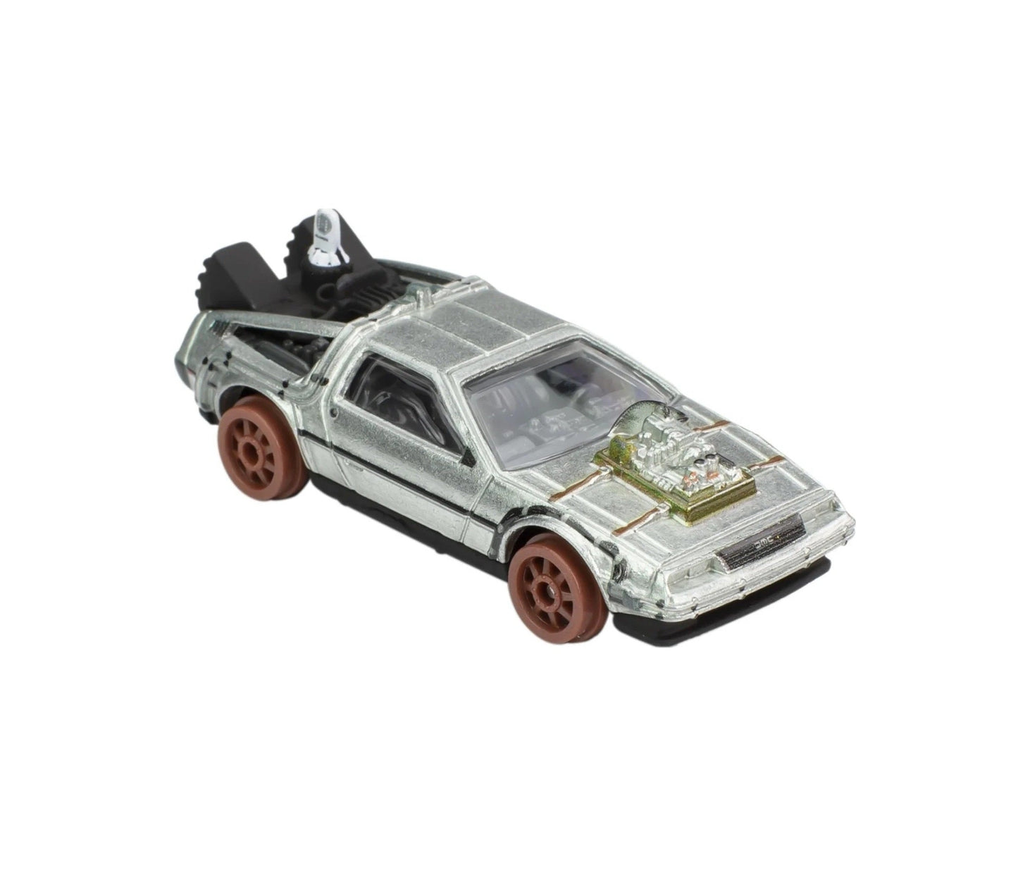 Hot Wheels Premium - DeLorean Retour vers le futur III Time Machine 1955 - Échelle 1/64