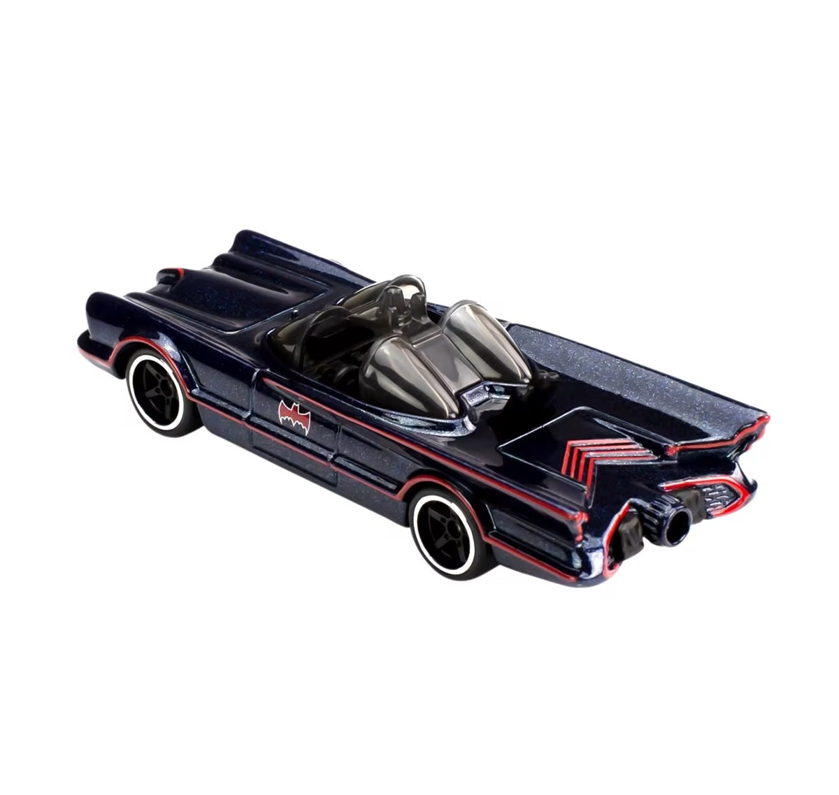 Hot Wheels Premium - Batman Classic TV Series Batmobile - 1/64 Scale