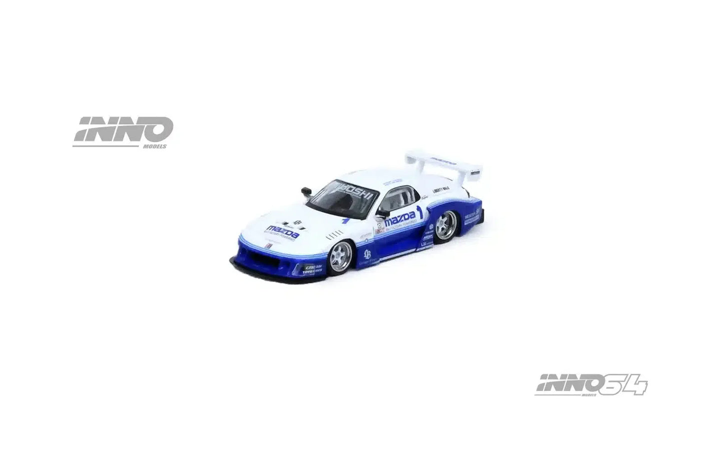 INNO64 - Mazda RX7 (FD3S) LB-SUPER SILHOUETTE Hong Kong Toy Car Salon Special Edition - Scala 1/64 IN64-LBWK-RX7-06