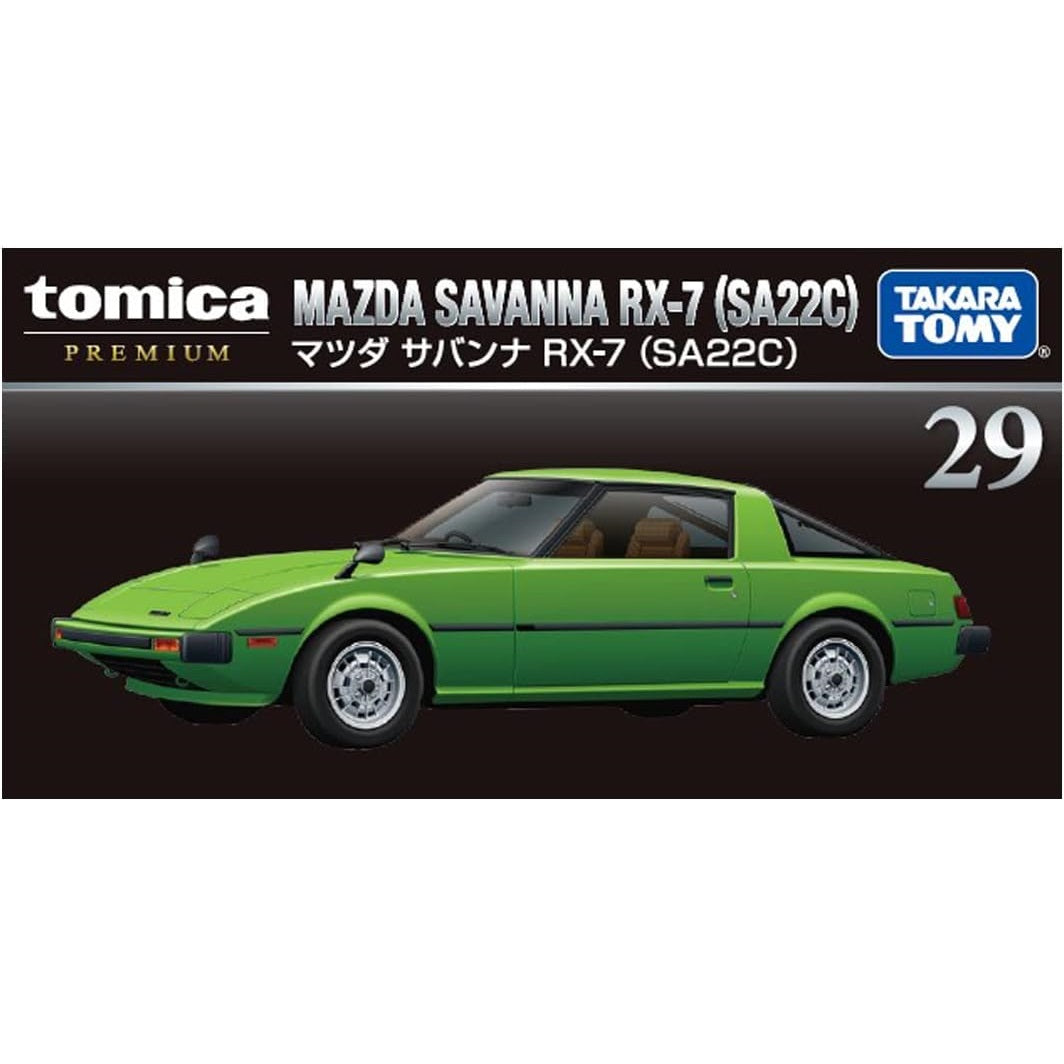 Takara Tomy Tomica Premium - Mazda Savanna RX-7 - Échelle 1/61