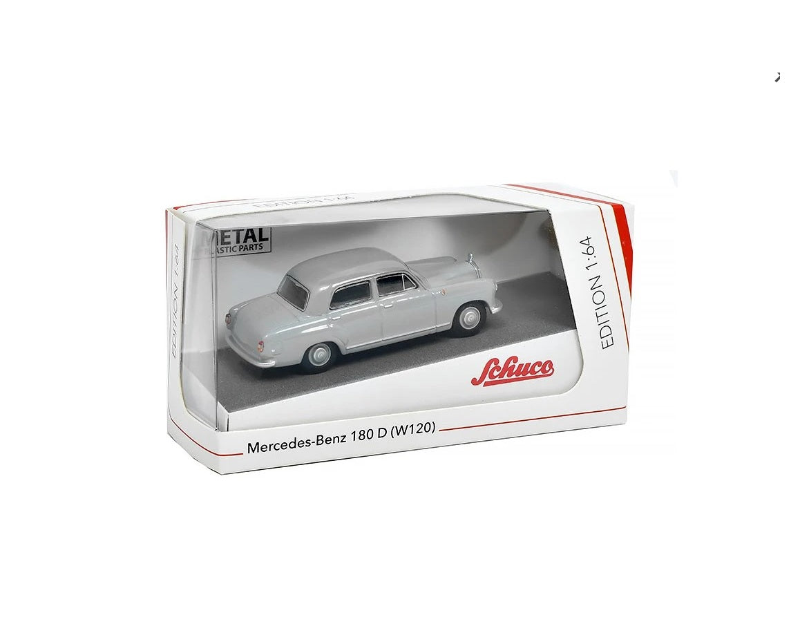 Schuco - Mercedes-Benz 180D (W120) Ponton - Scale 1/64 452022100