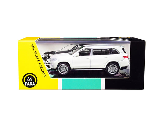 Para64 - Mercedes-Maybach GLS 600 Blanc LHD - Échelle 1/64