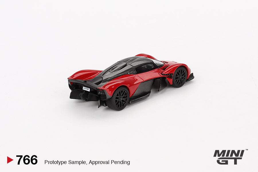 Mini GT - Aston Martin Valkyrie Hyper Rouge - Échelle 1/64 MGT00766-L