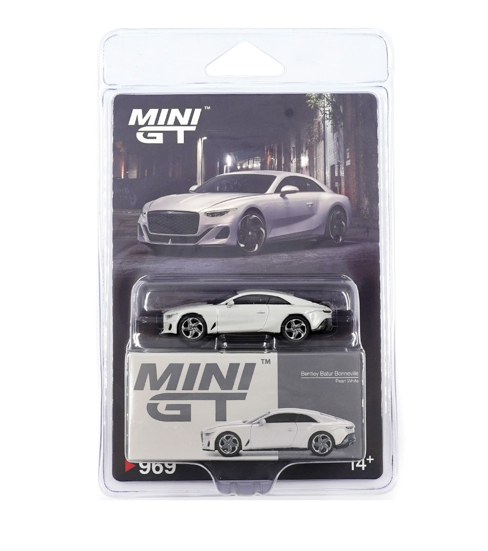 Mini GT - Bentley Batur Bonneville Pearl 2022 - 1/64 Scale - Scale