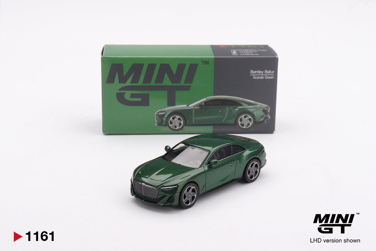 Mini GT - Bentley Batur Scarab Green 2023 - Scala 1/64 MGT01161-L
