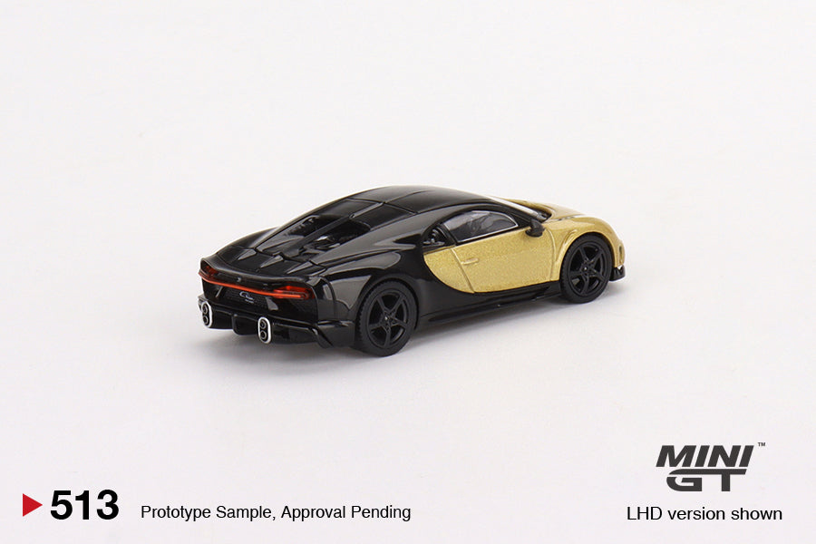 Mini GT - Bugatti Chiron Super Sport Gold - Échelle 1/64 MGT00513-L