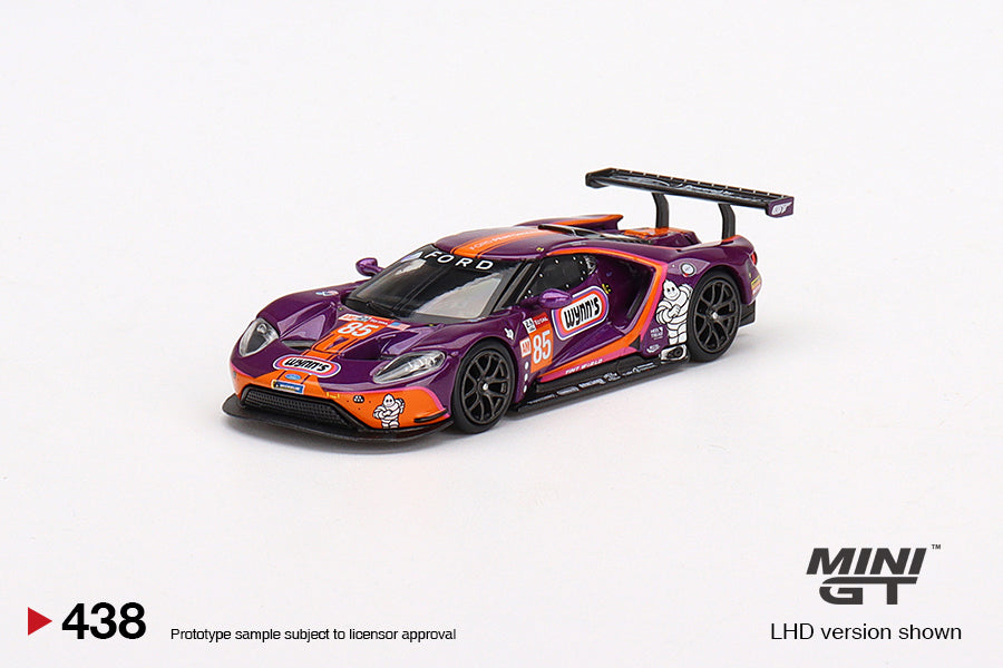 Mini GT - Ford GT n° 85 24 Heures du Mans 2019 LM GTE-Am - Échelle 1/64 MGT00438-L
