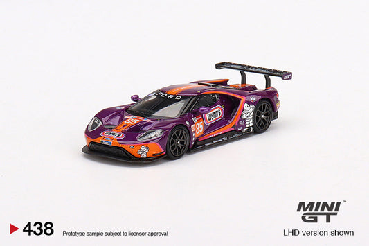 Mini GT - Ford GT n° 85 24 Heures du Mans 2019 LM GTE-Am - Échelle 1/64 MGT00438-L