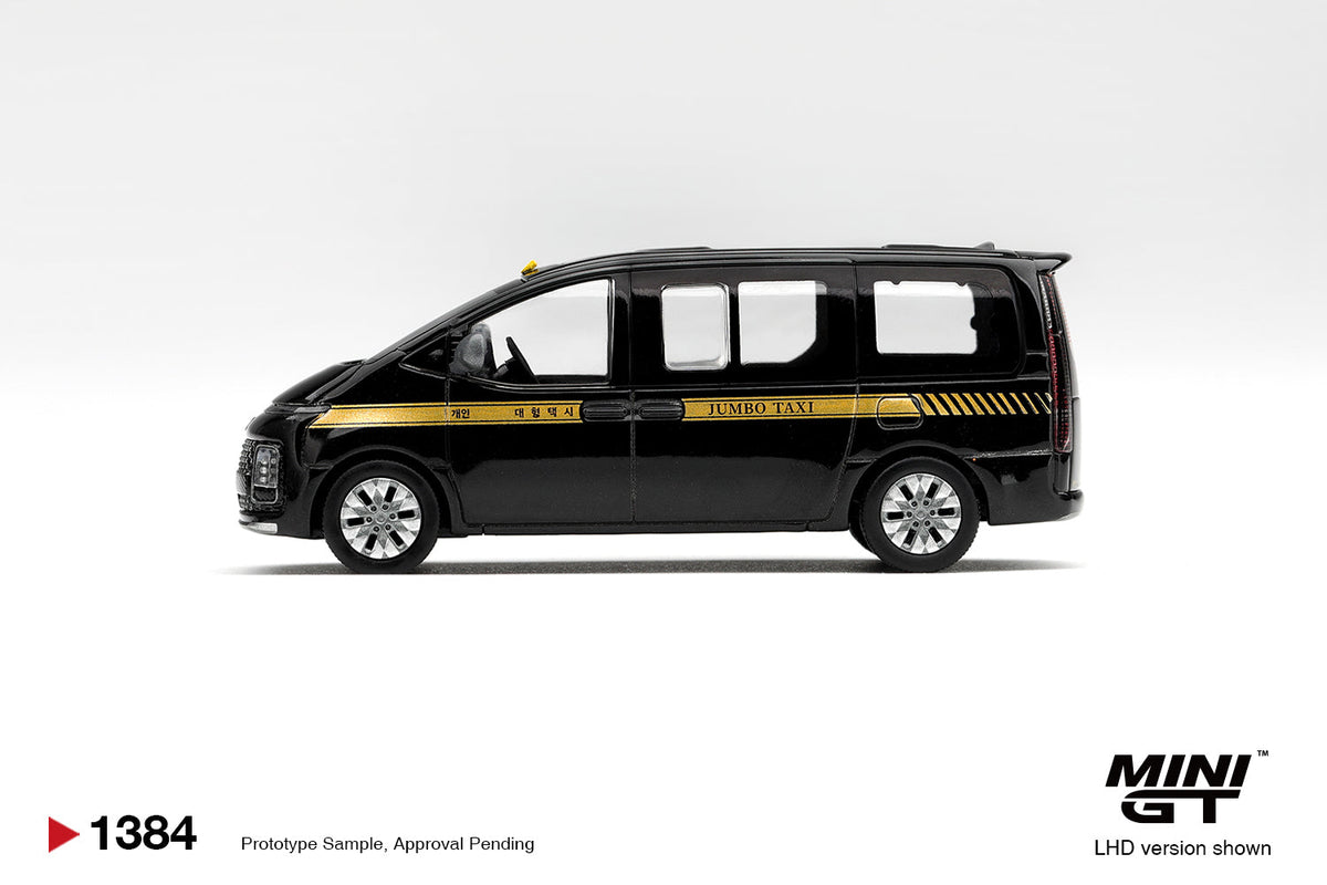 Mini GT - Hyundai Staria TAXI - Échelle 1/64 MGT01384-L