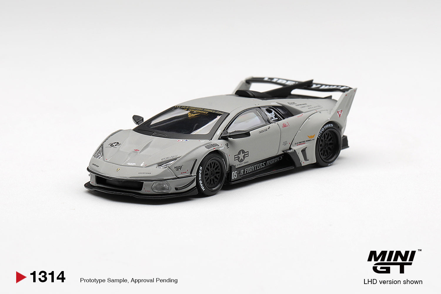 PRE-ORDER] Mini GT - Lamborghini GT Evo LB-Silhouette WORKS