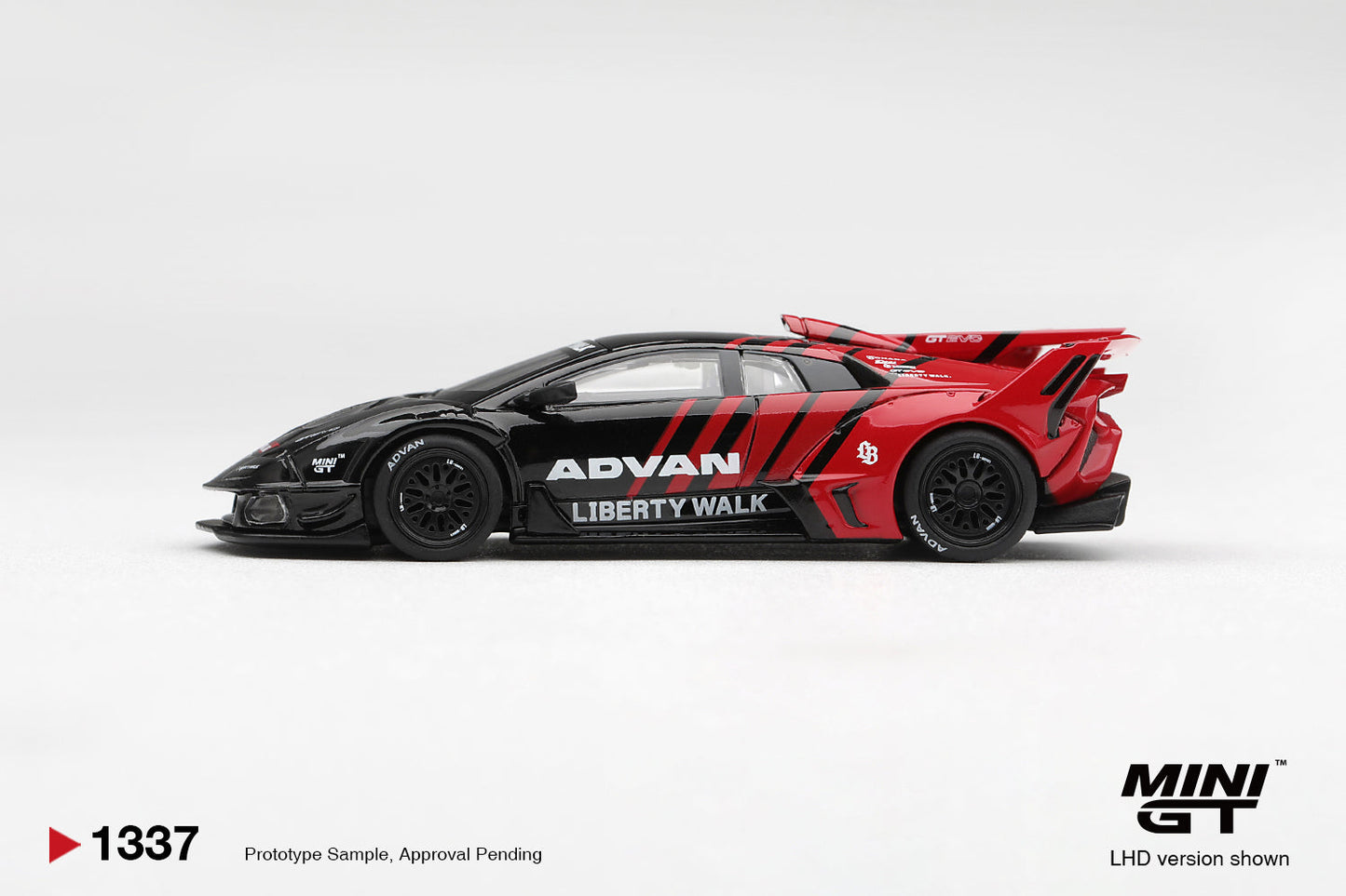 Mini GT - Lamborghini Murcielago LB-Silhouette GT Evo Advan 2026 - 1-64 Scale MGT01337-L