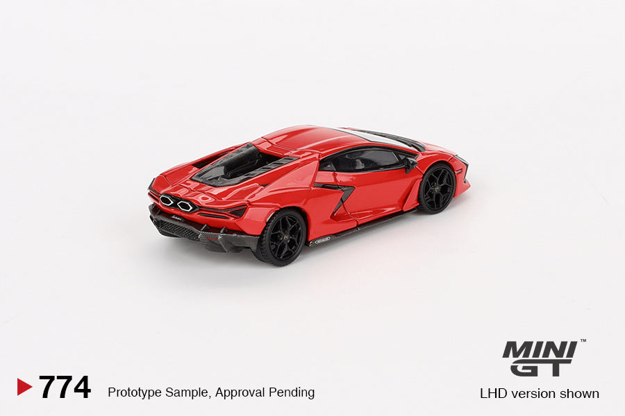 Mini GT - Lamborghini Revuelto Arancio Dac Lucido - Scala 1-64 MGT00774-R