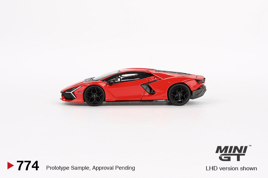 Mini GT - Lamborghini Revuelto Arancio Dac Lucido - Scala 1-64 MGT00774-R