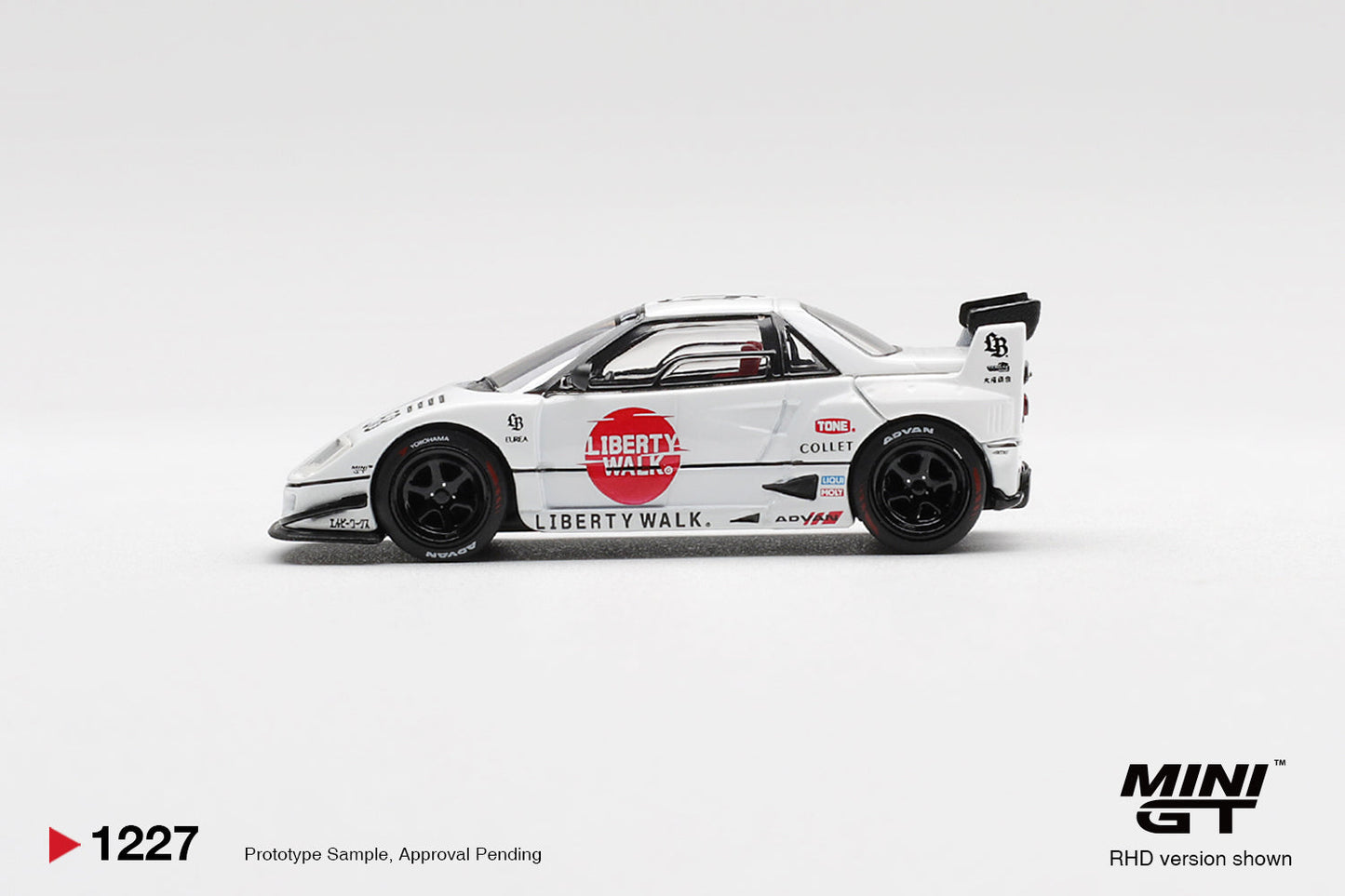 Mini GT - Mazda AZ-1 Liberty Walk LB40 LB-Hinomaru 2025 - Échelle 1/64 MGT01227-R