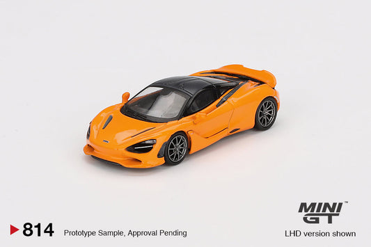 Mini GT - McLaren 750S McLaren Orange - Échelle 1/64 MGT00814-L