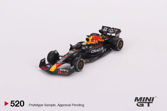 Mini GT - Oracle Red Bull Racing RB18 n°1 Max Verstappen - Échelle 1/64 MGT00520