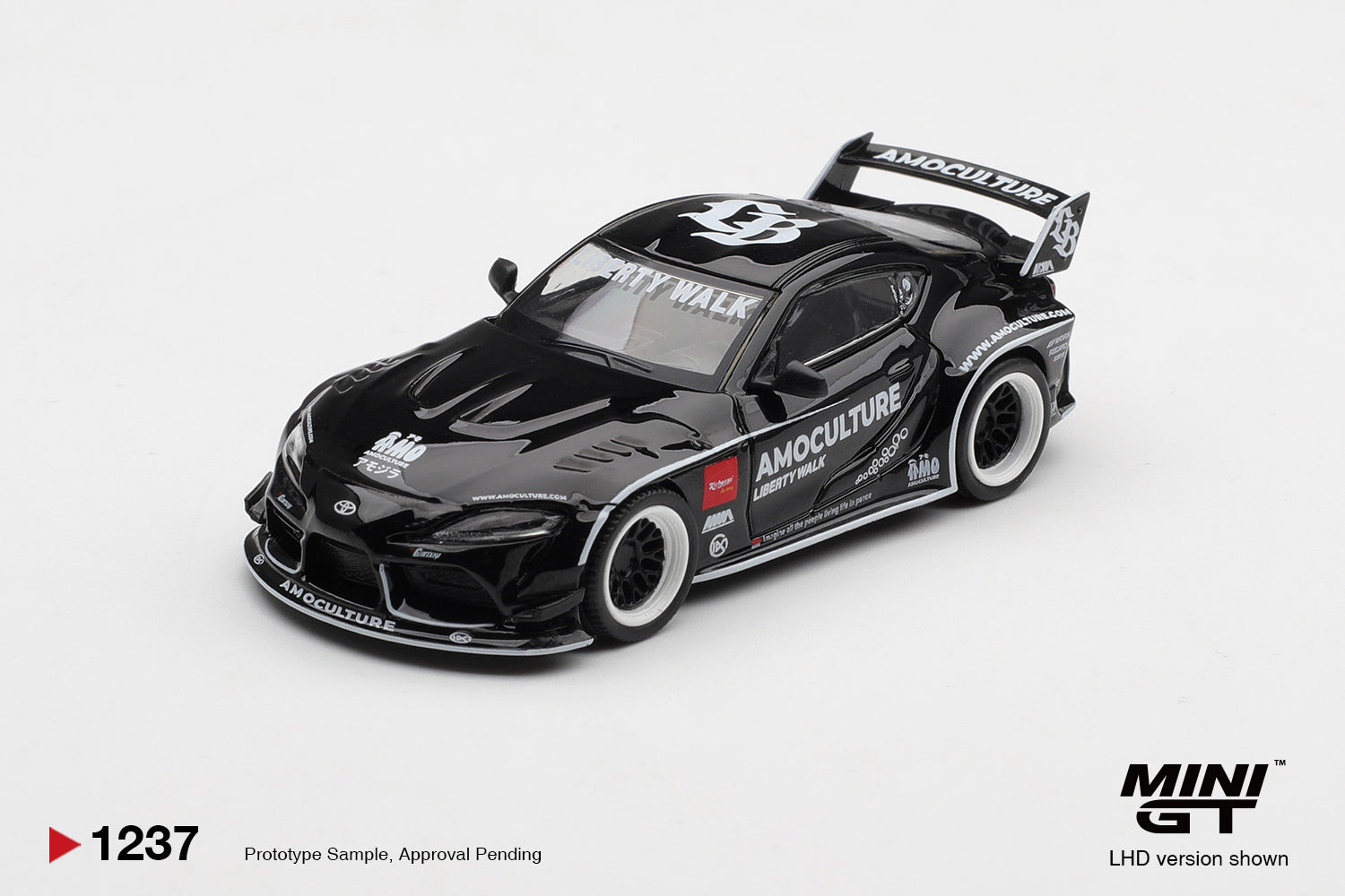 PRE-ORDER] Mini GT - Toyota GR Supra LB☆WORKS AMOCULTURE 2026 - 1