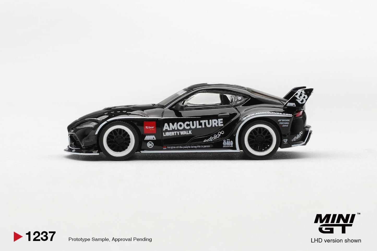 Mini GT - Toyota GR Supra LB★WORKS AMOCULTURE 2026 - 1/64 Scale MGT01237-R