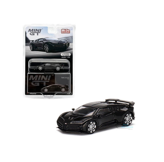 Mini GT - Bugatti Centodieci Noir MiJo Exclusivités - Échelle 1/64 MGT00466MJ