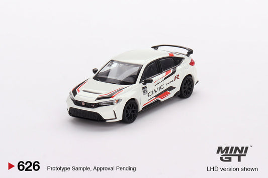Mini GT - Honda Civic Type R 2023 Honda Thanks Day Vietnam - Échelle 1/64 MGT00626