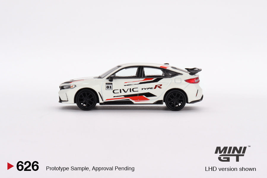 Mini GT - Honda Civic Type R 2023 Honda Thanks Day Vietnam - Échelle 1/64 MGT00626