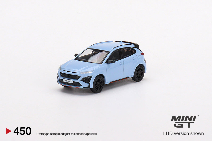 Mini GT - Hyundai KONA N Performance Blue MiJo Exclusives - Échelle 1/64 MGT00450-MJ LHD