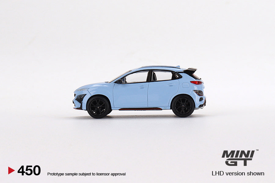 Mini GT - Hyundai KONA N Performance Blue MiJo Exclusives - Échelle 1/64 MGT00450-MJ LHD
