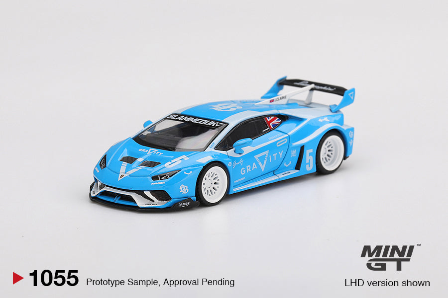 Mini GT - Lamborghini Huracan LB☆WORKS GT GRAVITY 2024 - Scale 1