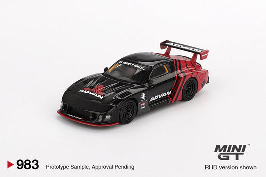 Mini GT - Mazda RX7 LB-Super Silhouette Advan 2024 - Échelle 1/64 MGT00983-L