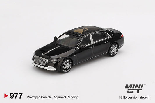 Mini GT - Mercedes-Maybach S680 Noir 2022 - Échelle 1/64 MGT00977-L