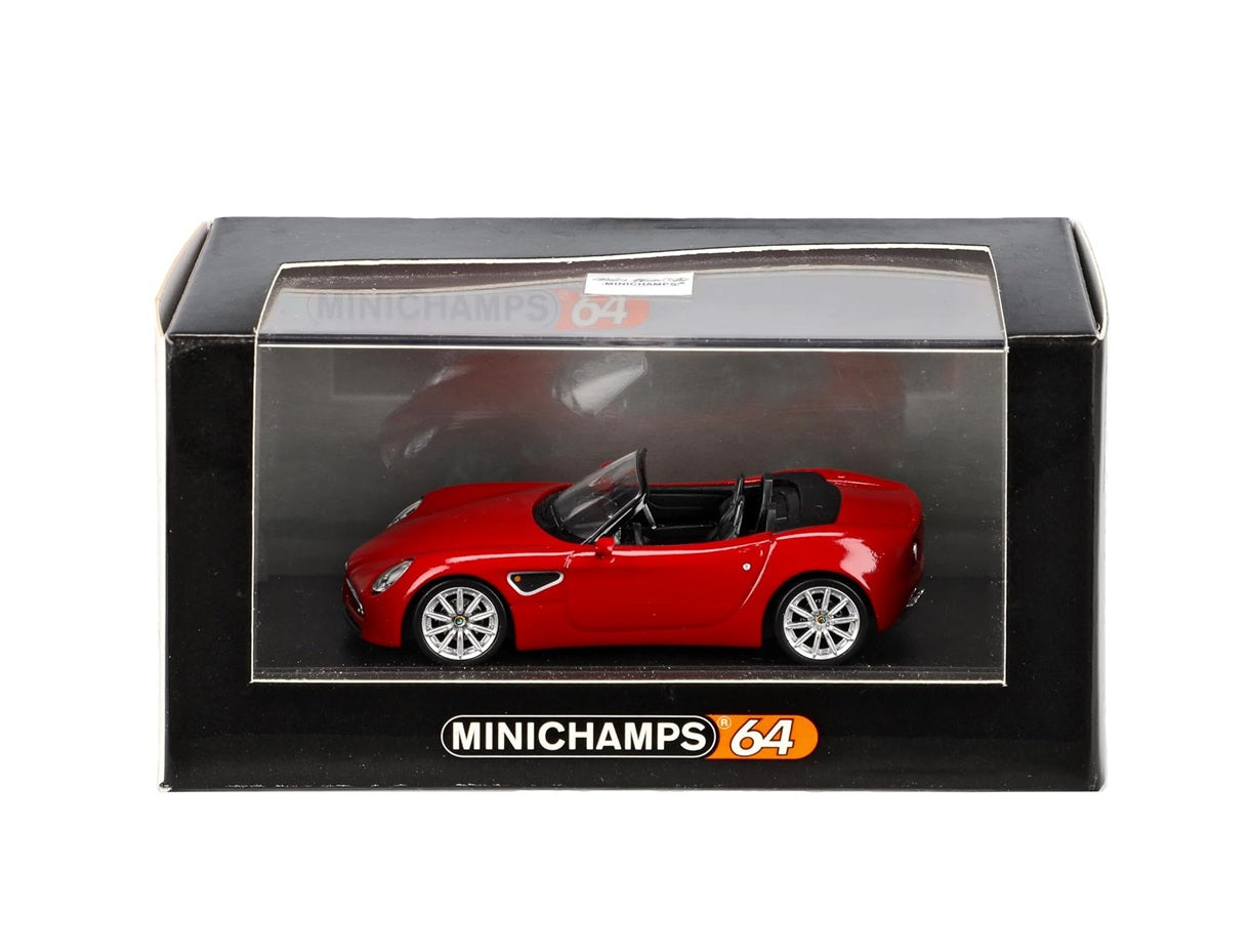 Minichamps - Alfa Romeo 8C Spider Red - Scala 1/64 640120530