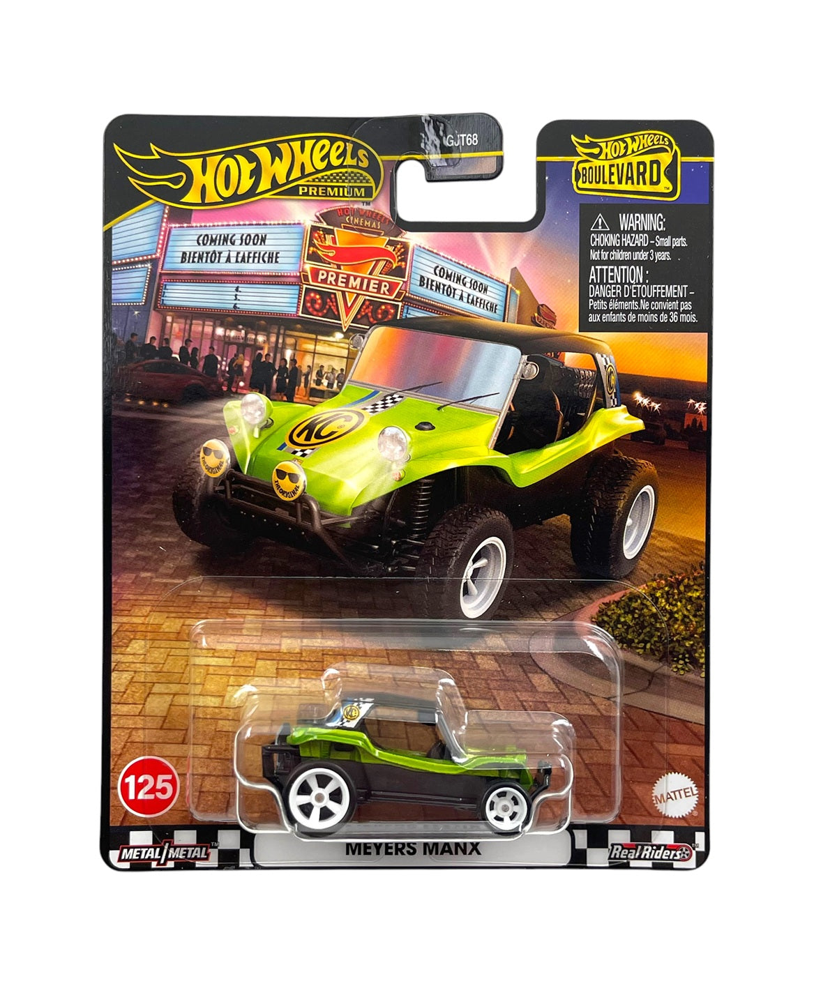 Hot Wheels Premium - Meyers Manx #125 Boulevard Series - Scala 1/64