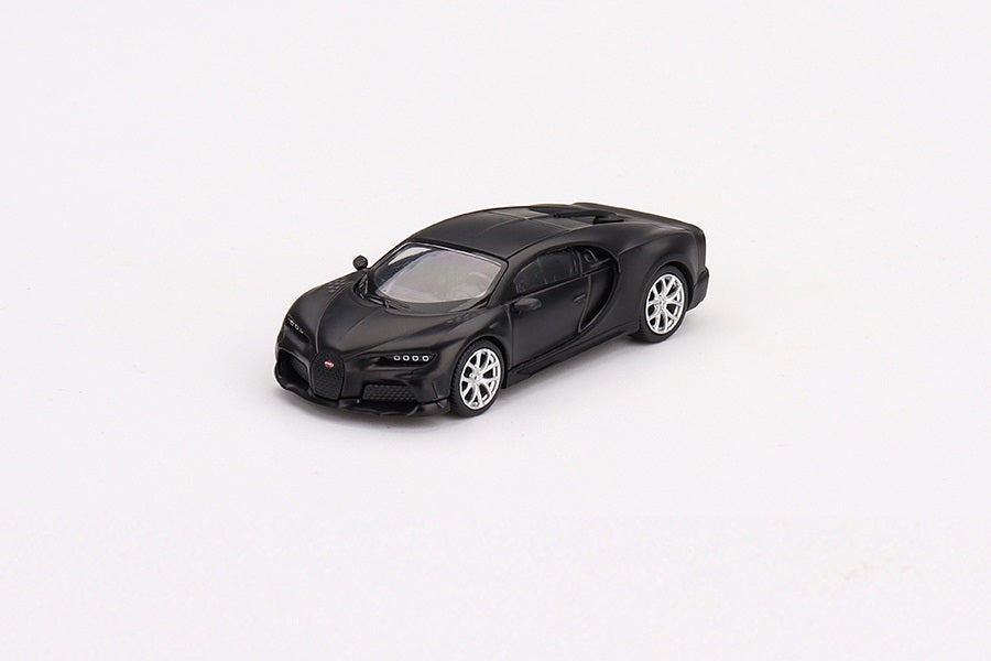 Mini GT - Bugatti Chiron Super Sport 300+ Noir Mat - Échelle 1/64 MGT00374