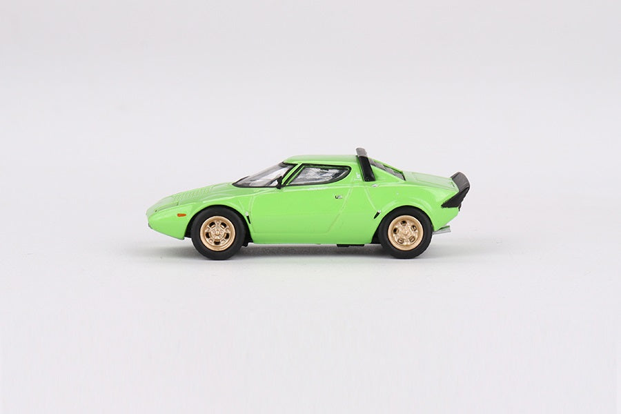 Mini GT - Lancia Stratos HF Stradale Vert Clair LDH - Échelle 1/64 MGT00625