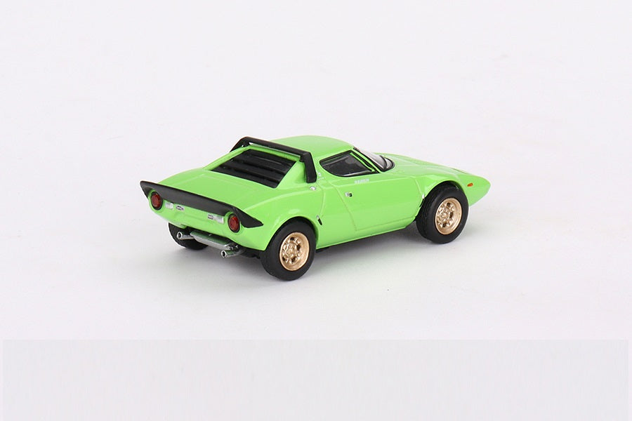 Mini GT - Lancia Stratos HF Stradale Vert Clair LDH - Échelle 1/64 MGT00625