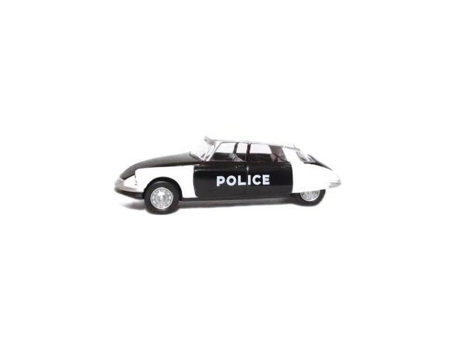 Norev - Citroen DS Police - Scale 1/64 Approx.