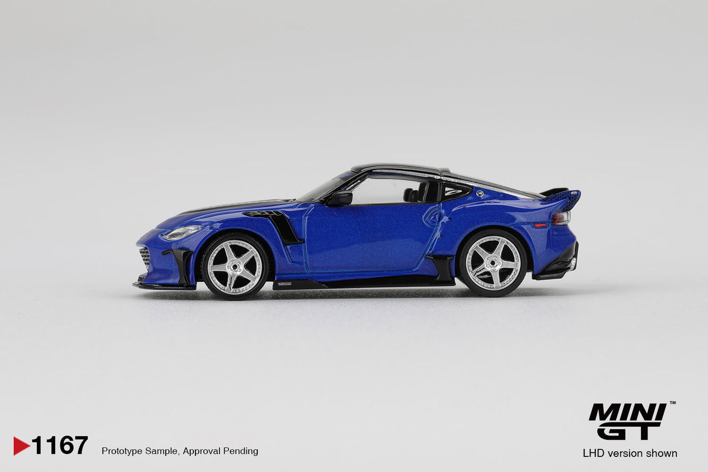 - Mini GT - Nissan Fairlady Z VeilSide FFZ400 Seiran Blue 2024 - Scale 1-64 MGT01167-L