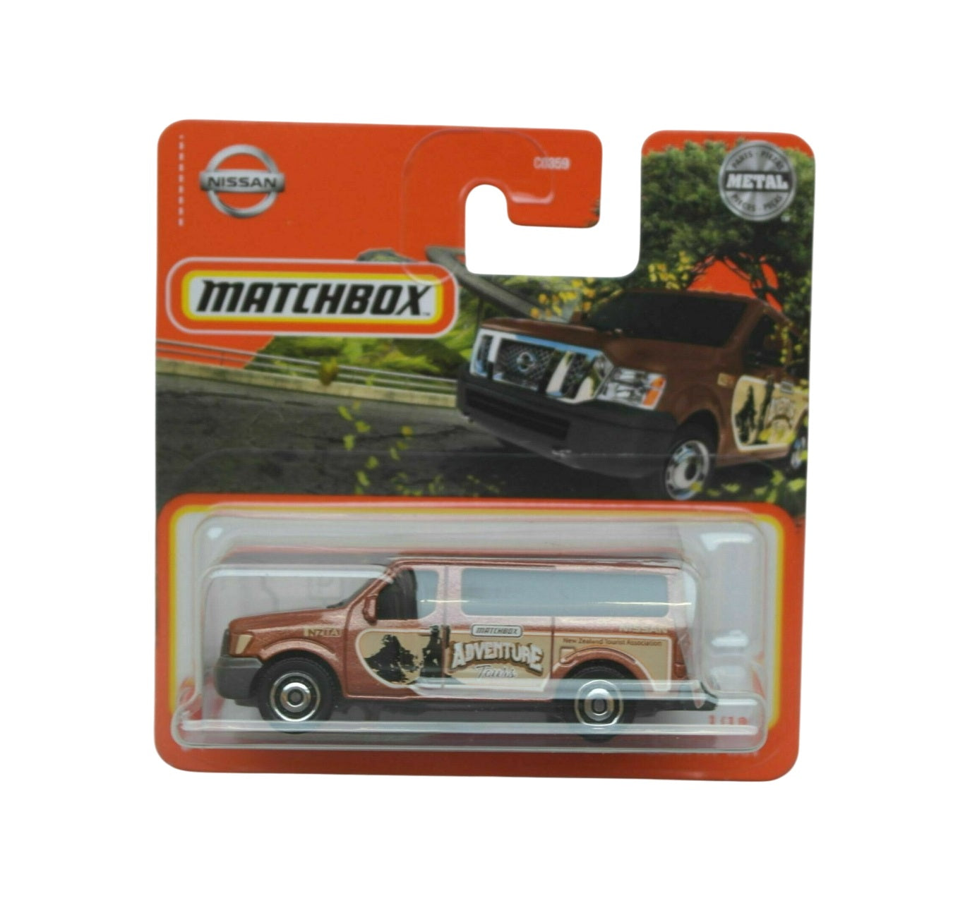 Matchbox - Nissan Nv Van #01 - Scala 1/64 Circa