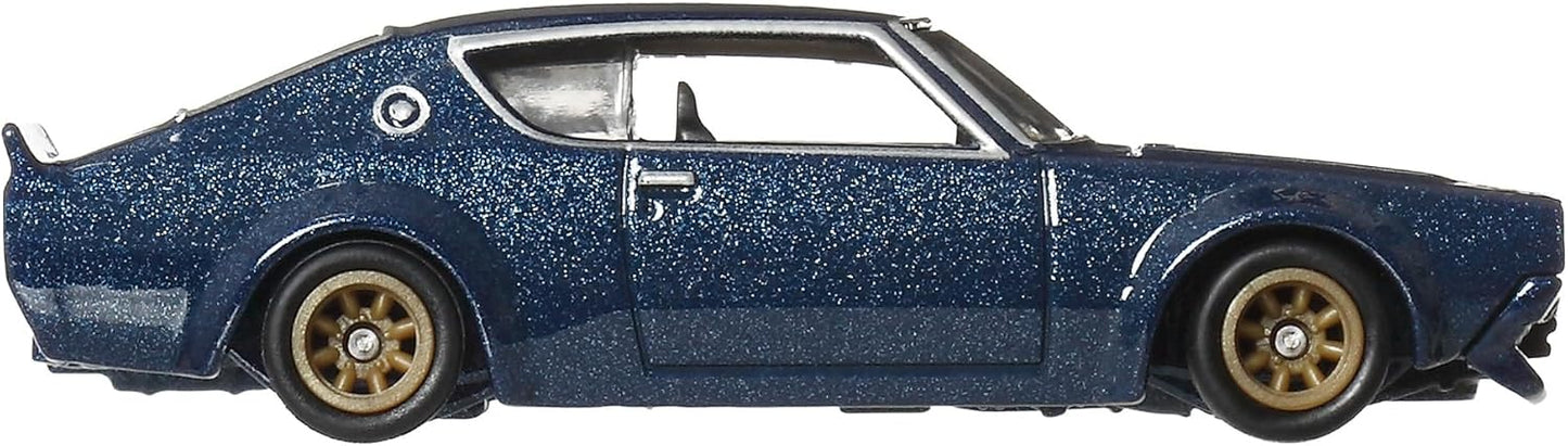 Hot Wheels Premium - Nissan Skyline 2000GT-R LBWK Japan Historics - Scale 1/64