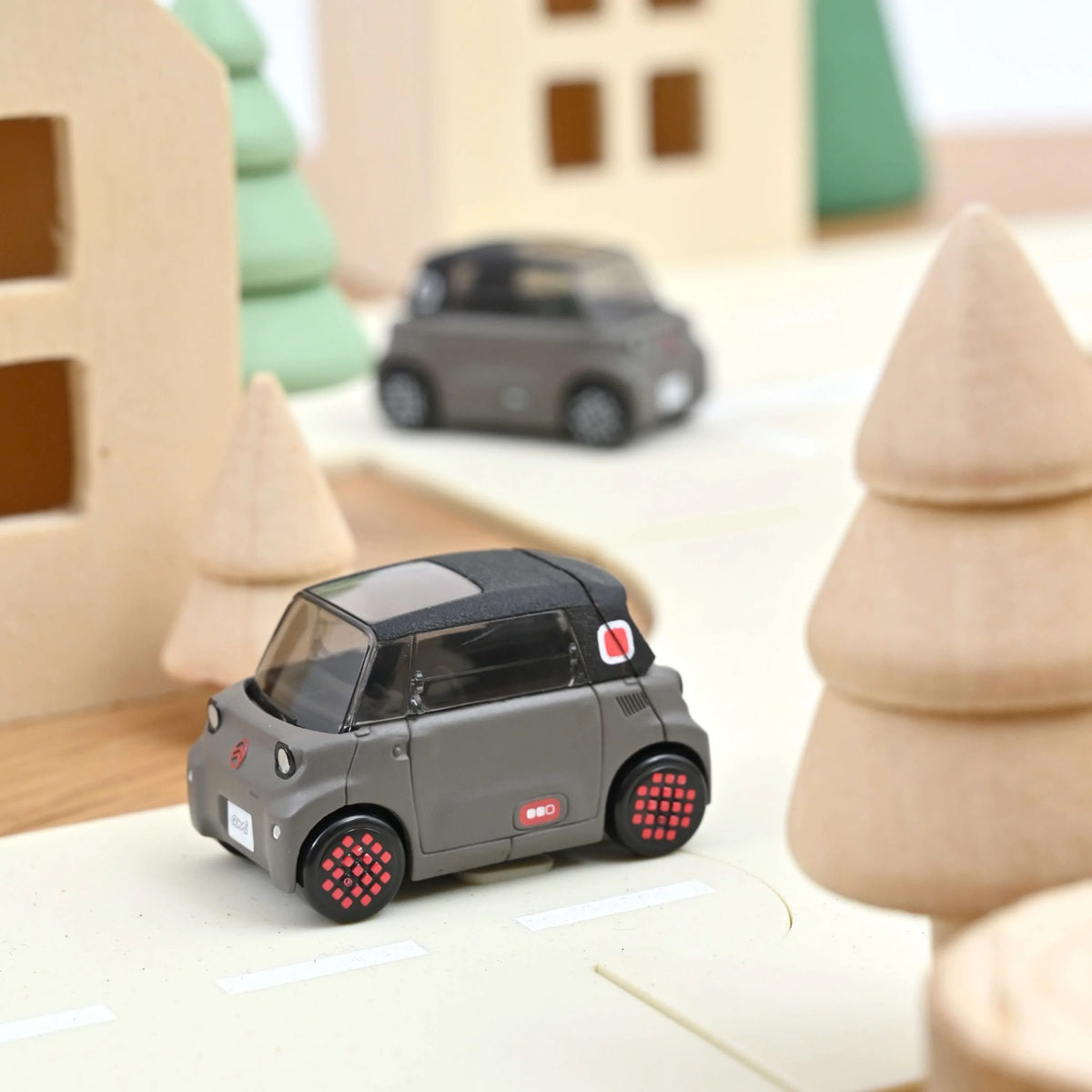Norev - Citroen Ami Spicy Grey - Échelle 1/64