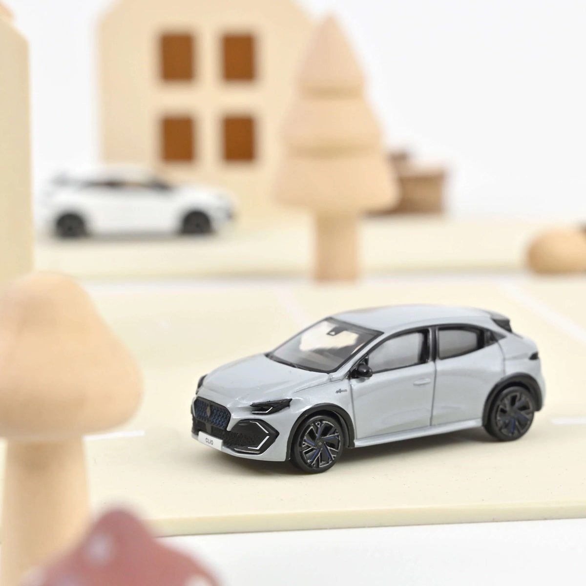 Norev - Renault Clio Esprit Alpine 2026 Ceramic Grey - Scala 1/64