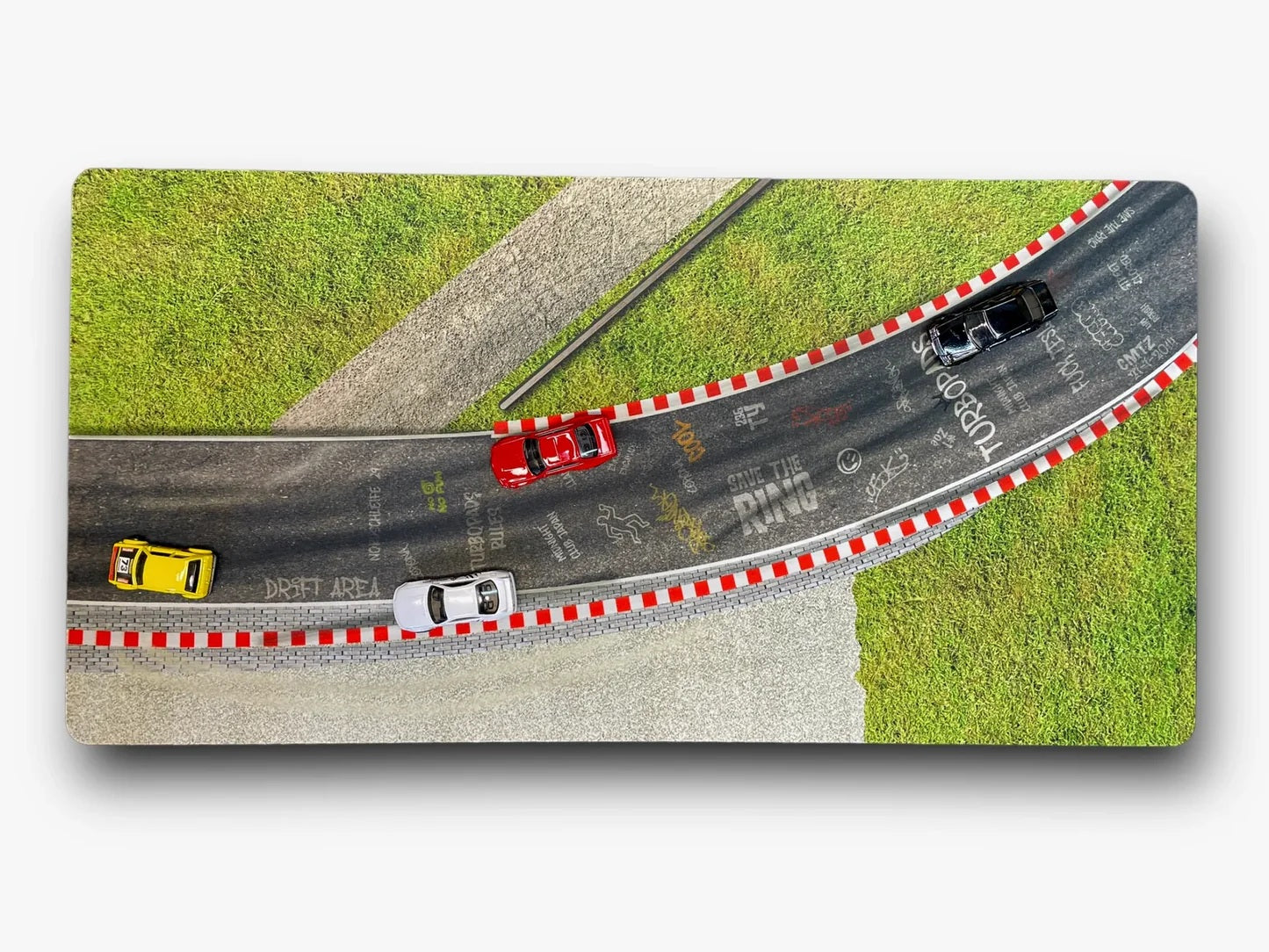 TurboPads - Nürburgring 70cm X 35cm mousepad - Scale 1/64
