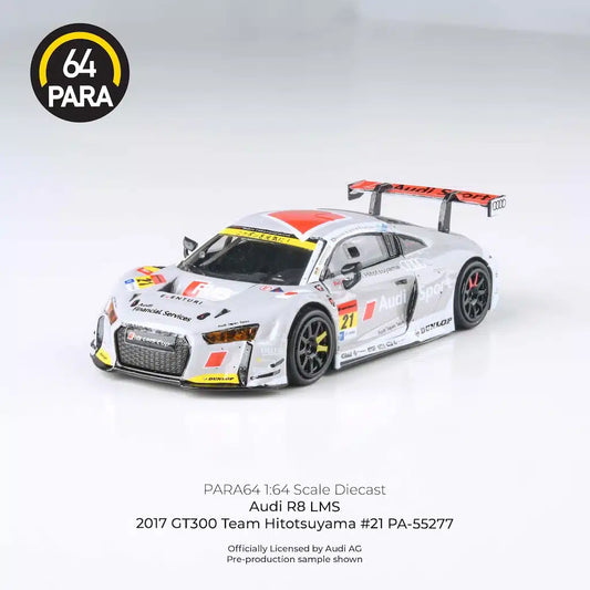 Para64 - SAudi R8 LMS 2017 GT300 Team Hitotsuyama #21 - Échelle 1/64
