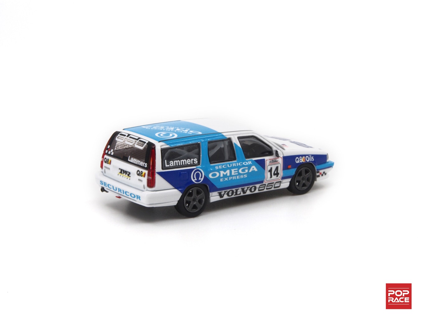 Pop Race - Volvo 850 T5-R Estate BTCC 1994 #14 - Scala 1/64 PR64-850-BTCC14