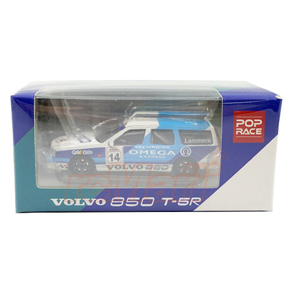 Pop Race - Volvo 850 T5-R Estate BTCC 1994 #14 - Scala 1/64 PR64-850-BTCC14