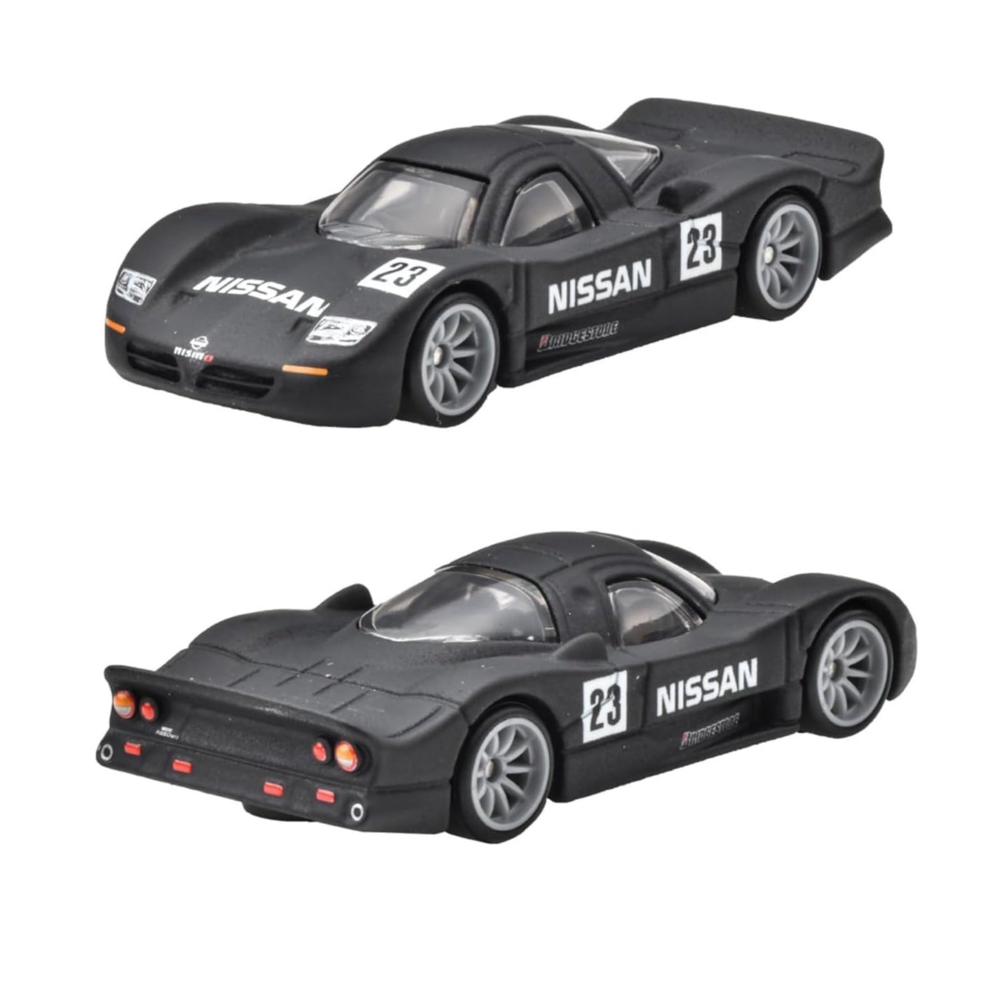 Hot Wheels Premium - Pack de 2 Nissan Primera '94 et Nissan R390 GT1 - Échelle 1/64