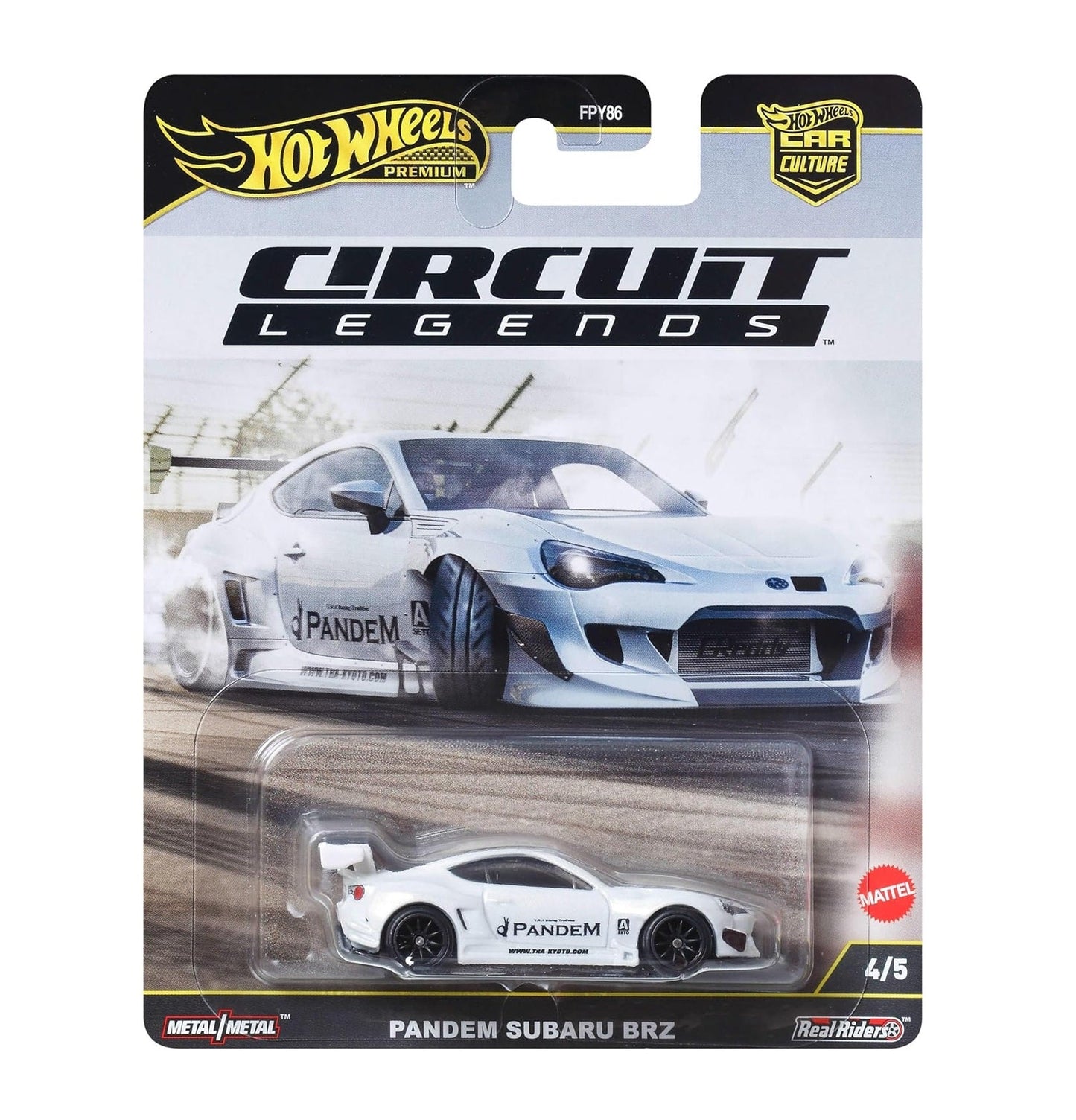 Hot Wheels Premium - Pandem Subaru BRZ Circuit Legends - Échelle 1/64