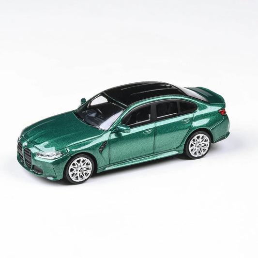 Para64 - BMW M3 (G80) Vert Île de Man - Échelle 1/64