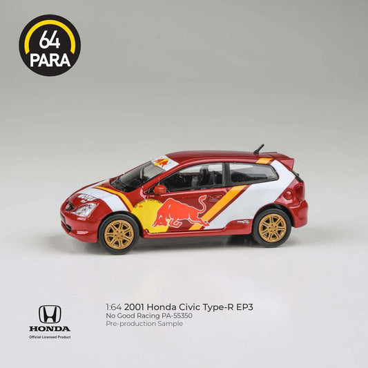 Para64 - Honda Civic Type R EP3 S2001 - Pas de course - Échelle 1/64